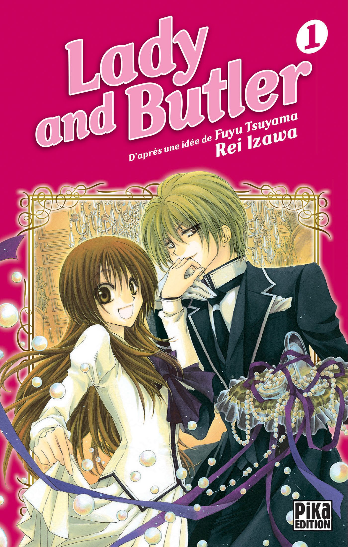 jaquette livre Lady and Butler Vol.1