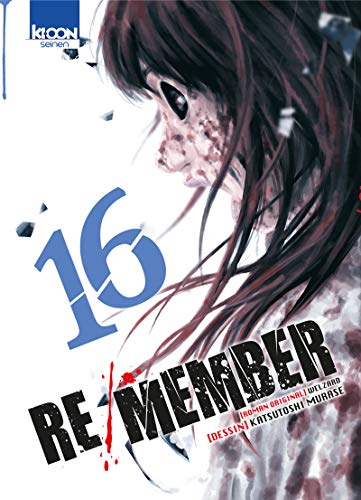 jaquette livre Re/Member - Tome 16