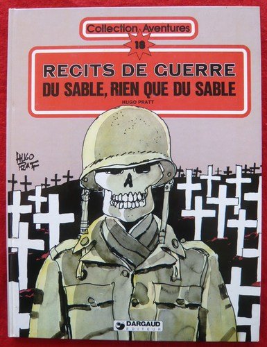 jaquette livre Récits de guerre N° 1 - Du Sable, rien que du sable