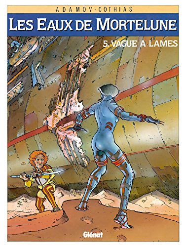 jaquette livre Les Eaux De Mortelune Tome 5 - Vagues À Lames