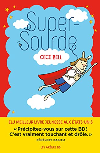 jaquette livre Super-Sourde
