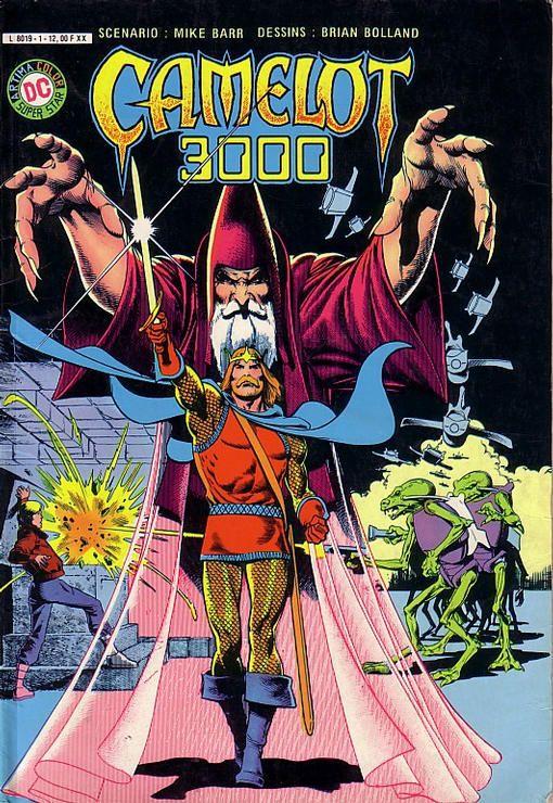 jaquette livre Camelot 3000 N° 01
