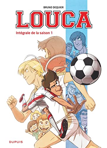 jaquette livre Louca Intégrale Saison 1