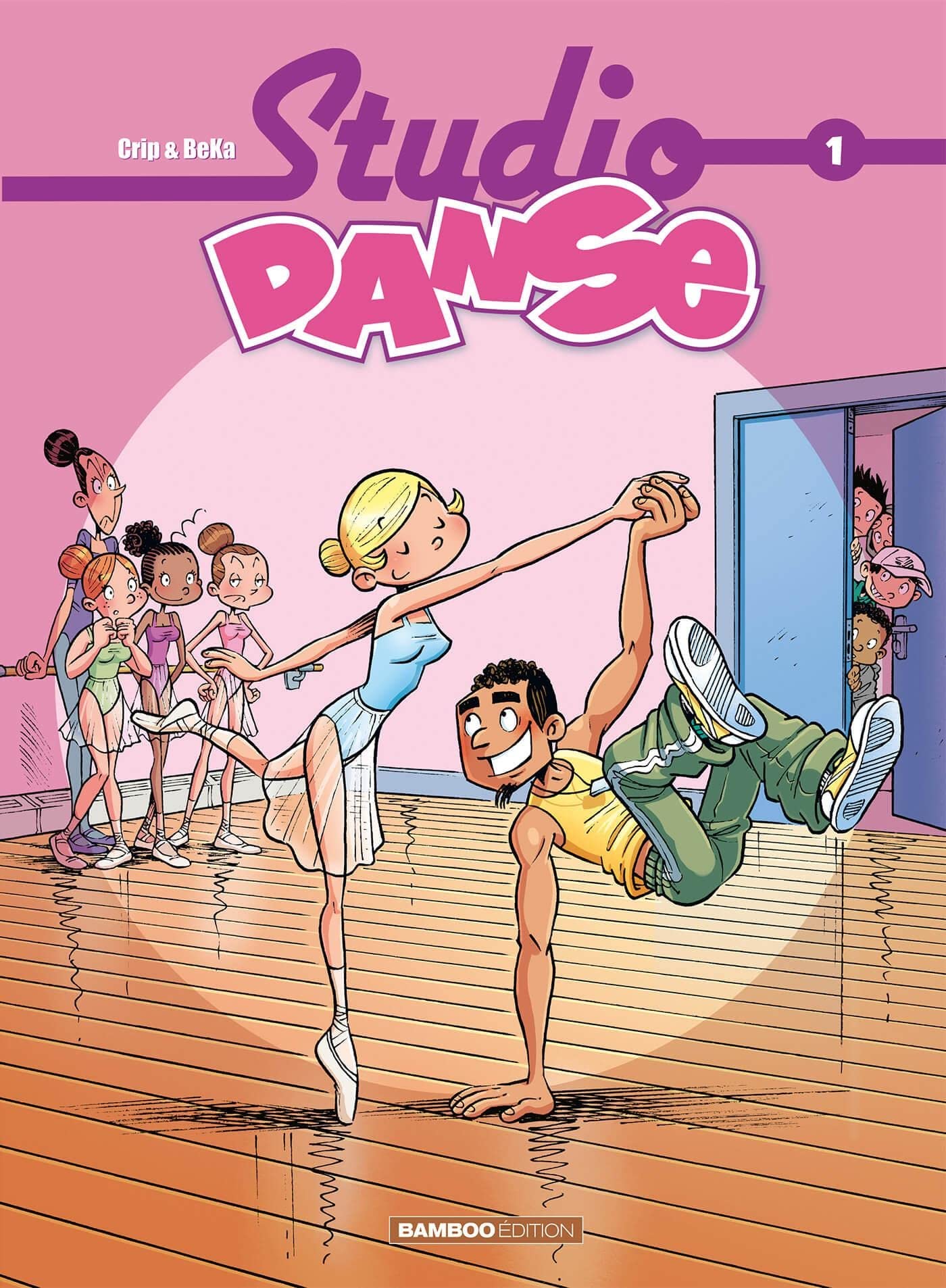 jaquette livre Studio Danse, Tome 1 :