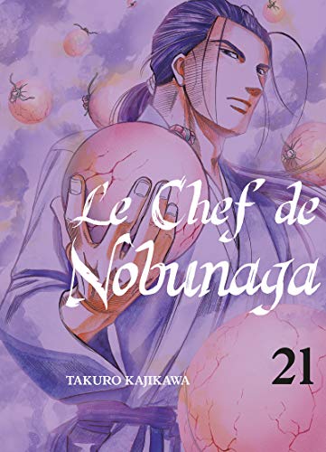 jaquette livre Chef de Nobunaga (le) - Tome 21