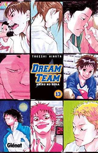 jaquette livre Dream Team - Tome 13