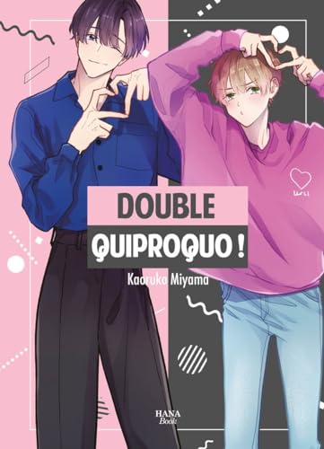 jaquette livre Double Quiproquo