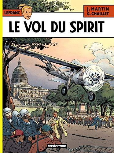 jaquette livre Lefranc 