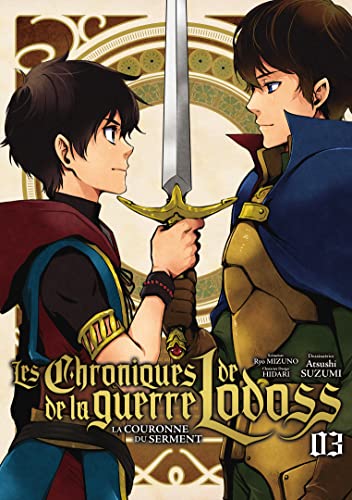 jaquette livre Chroniques de la guerre de Lodoss (les) - La Couronne du Serment - Tome 3
