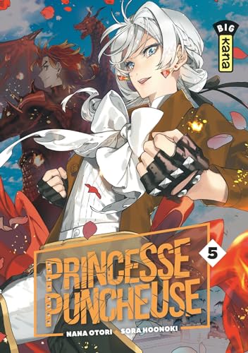 jaquette livre Princesse Puncheuse - Tome 5