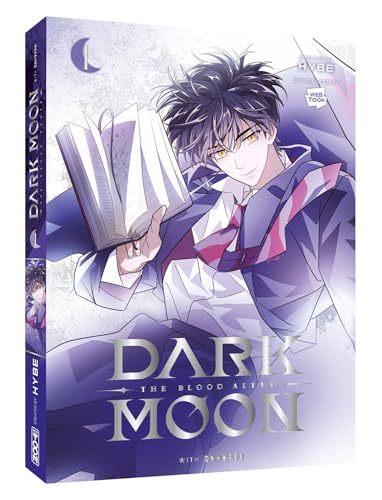 jaquette livre Dark Moon - The Blood Altar - Tome 1