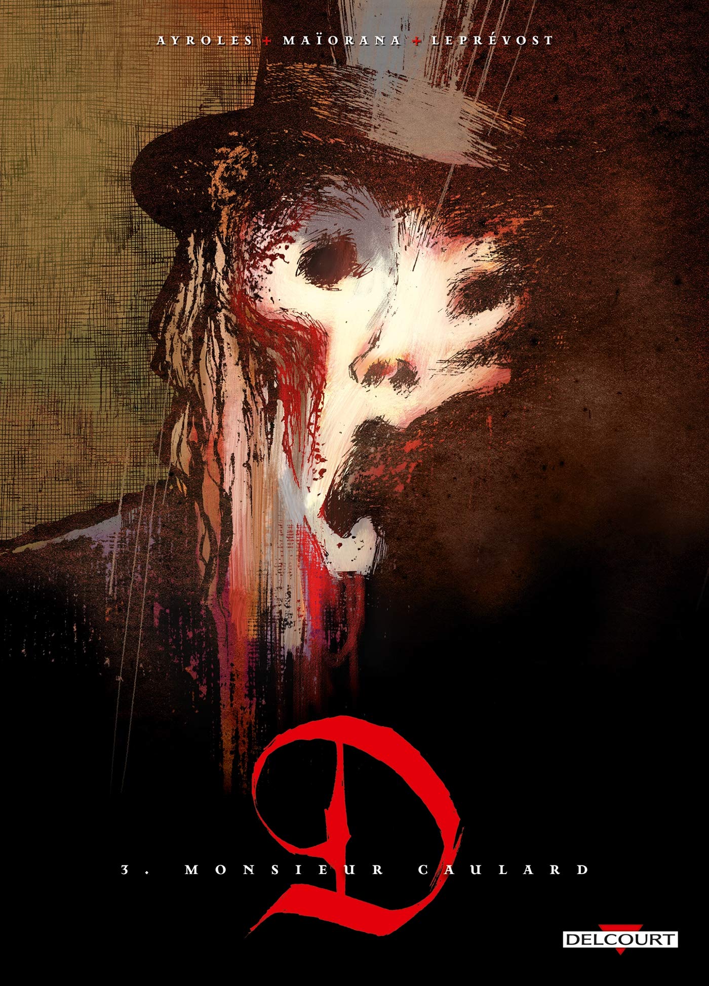 jaquette livre D T3 - Monsieur Caulard