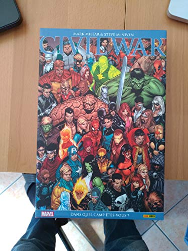 jaquette livre Civil War