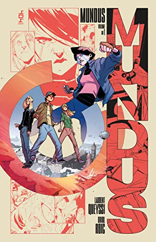 jaquette livre Mundus Tome 1