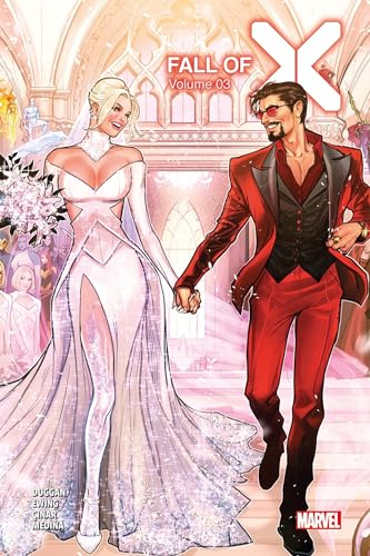 jaquette livre Fall Of X Tome 3