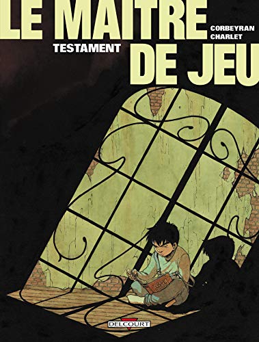jaquette livre Le Maître De Jeu Tome 1 - Testament