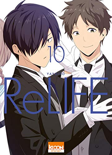 jaquette livre ReLIFE - Tome 10