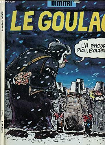 jaquette livre Le Goulag Tome 1