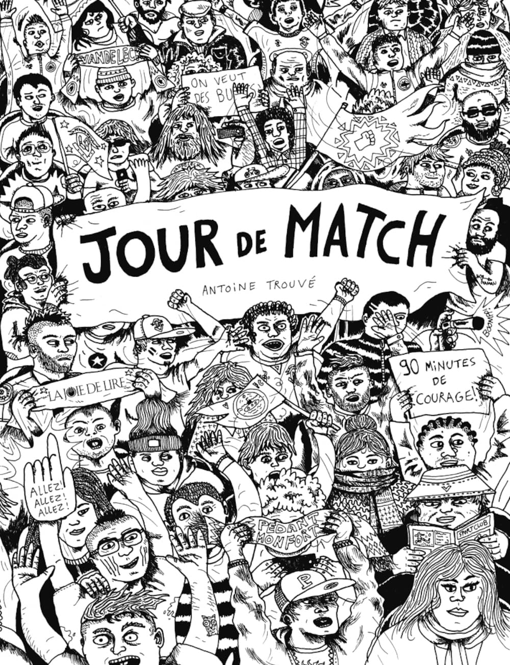 jaquette livre Jour de match