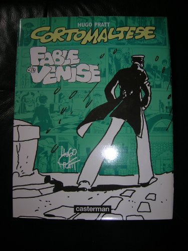jaquette livre Corto Maltese - Fable De Venise