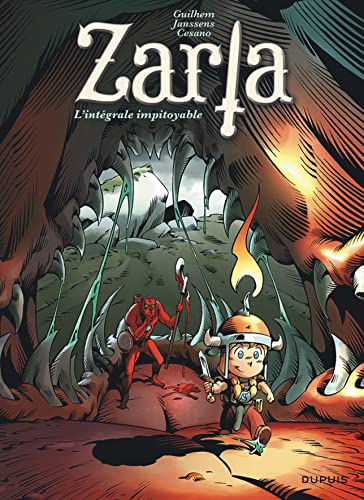 jaquette livre Zarla Intégrale