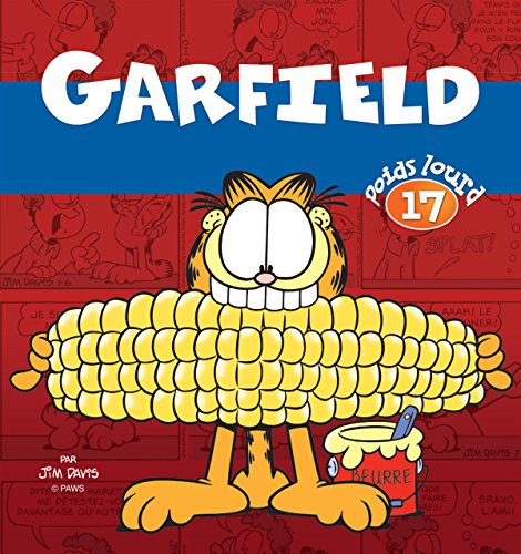 jaquette livre Garfield, Poids Lourd Tome 17