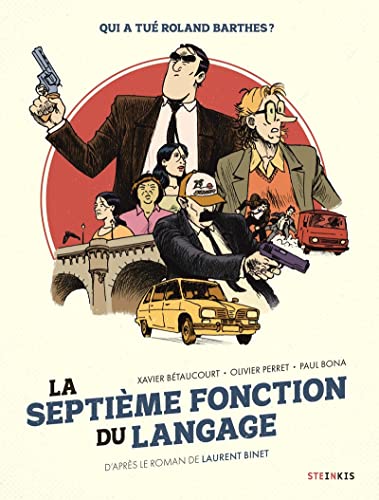 jaquette livre La Septième Fonction Du Langage