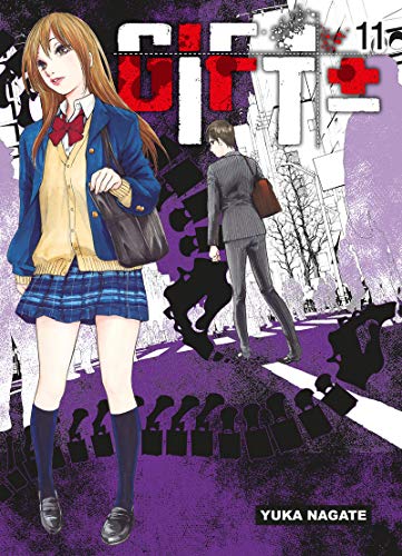 jaquette livre Gift +/- - Tome 11