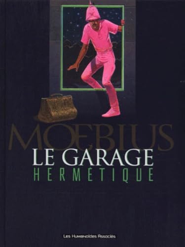 jaquette livre Le Garage Hermetique
