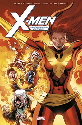 jaquette livre X-Men - La Résurrection Du Phénix