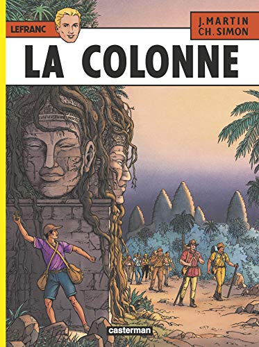 jaquette livre Lefranc Tome 14 - La Colonne