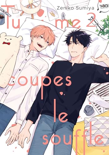 jaquette livre Tu me coupes le souffle - Tome 2