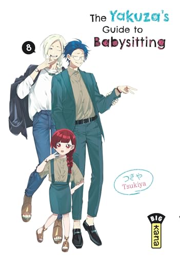 jaquette livre The Yakuza's Guide to Babysitting - Tome 8