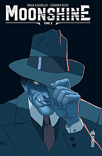 jaquette livre Moonshine Tome 2