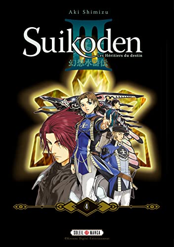 jaquette livre Suikoden III - Perfect Edition - Tome 4