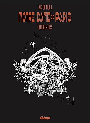 jaquette livre Notre-Dame De Paris