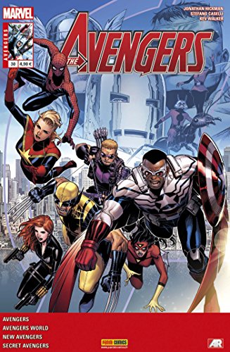 jaquette livre Avengers 2013 30