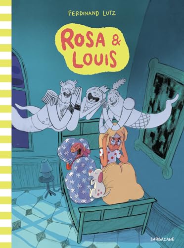 jaquette livre Rosa & Louis