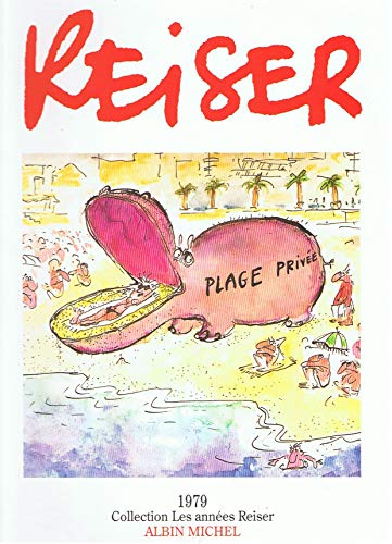 jaquette livre Plage Privée 1979