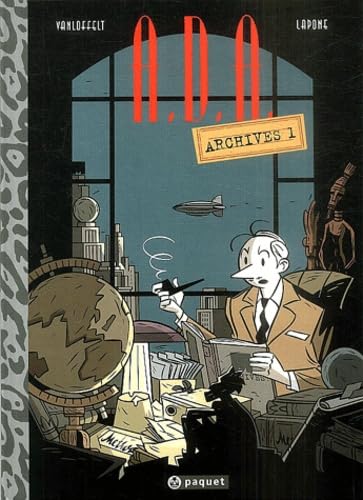 jaquette livre Ada Tome 1bis - Archives 1
