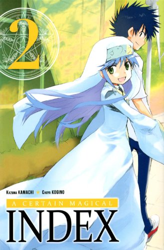 jaquette livre A Certain Magical Index - Tome 2
