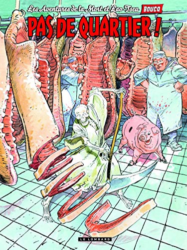 jaquette livre Les Aventures De La Mort Et Lao-Tseu Tome 2 - Pas De Quartier !