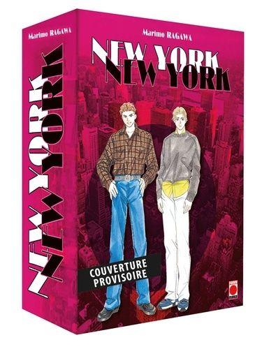 jaquette livre Coffret Integrale - New York New York - Perfect Edition