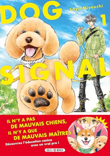 jaquette livre Dog Signal - Tome 1
