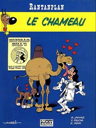 jaquette livre Rantanplan Tome 11 - Le Chameau
