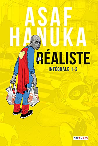 jaquette livre K.O. À Tel Aviv Intégrale Tomes 1 À 3 - Le Réaliste