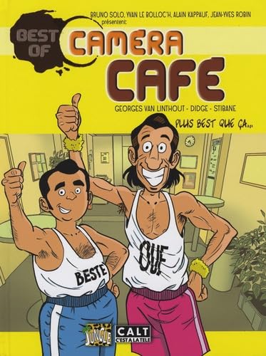 jaquette livre Best Of Caméra Café - Plus Best Que Ça