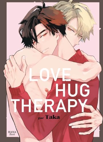 jaquette livre Love Hug Therapy