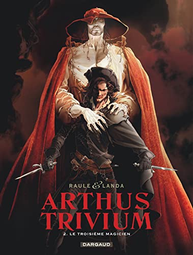 jaquette livre Arthus Trivium Tome 2 - Le Troisième Magicien