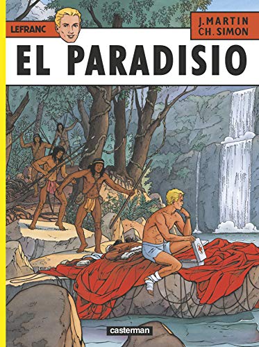 jaquette livre Lefranc Tome 15 - El Paradisio